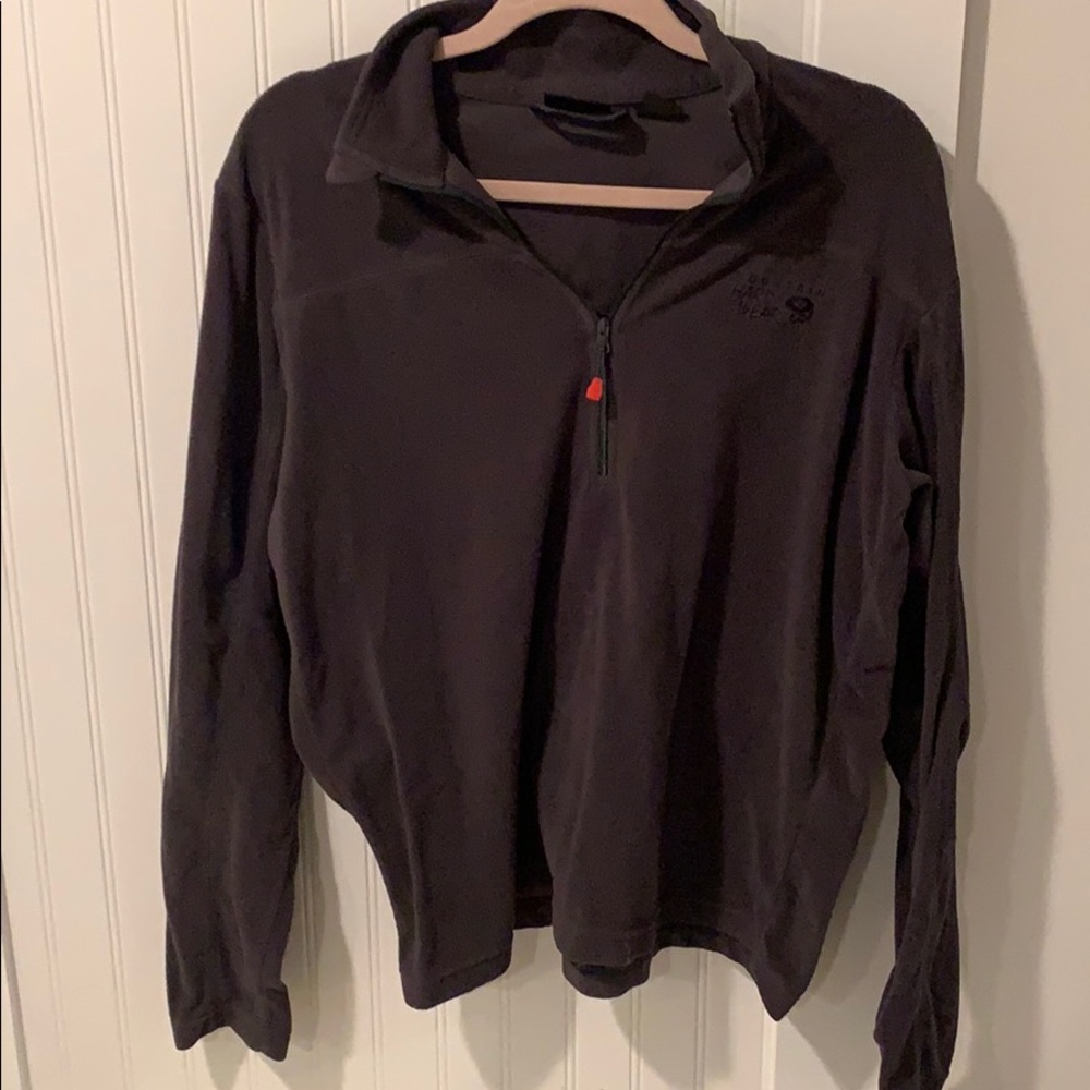 Men’s fleece Mountain Hardwear pullover